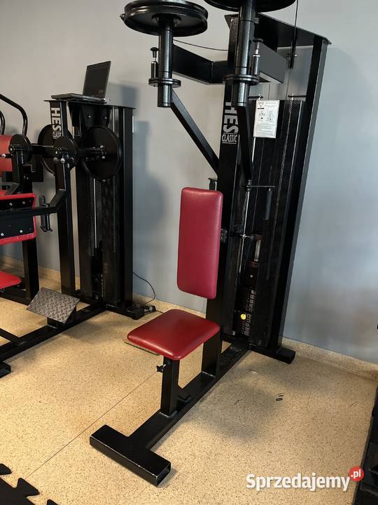 Kompletne wyposażenie siłowni firmy Hes maszyny Środa Śląska