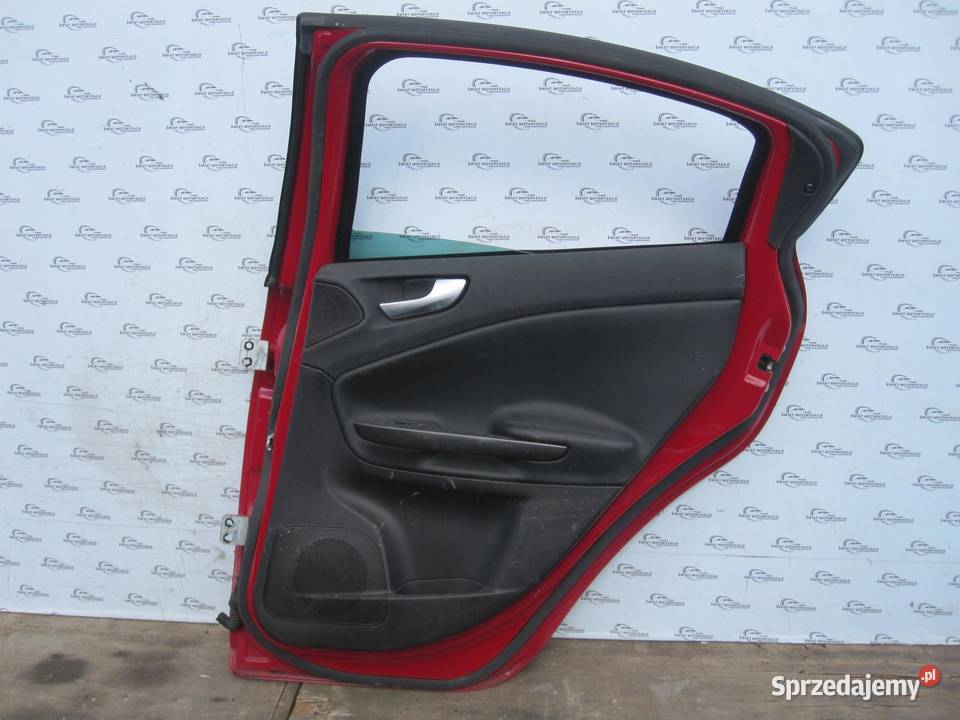 GIULIETTA LIFT 14r drzwi prawe tył