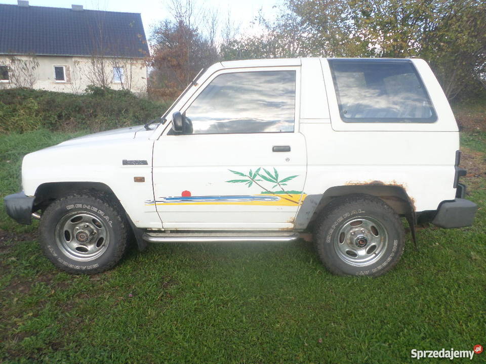 Daihatsu Feroza 16 z Niemiec napęd 4x4 Feroza Lubsko