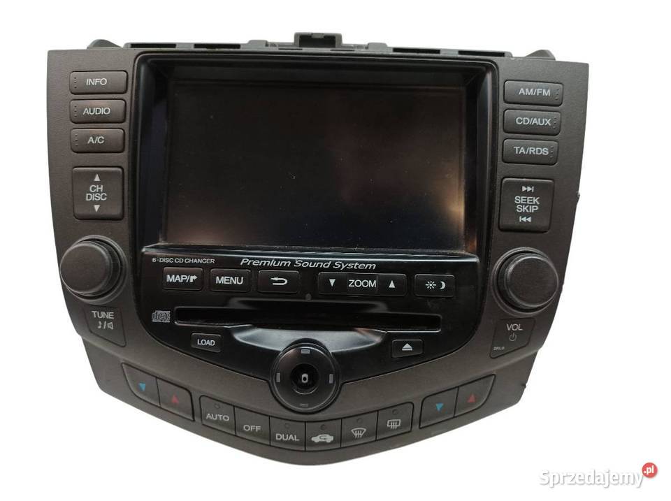 RADIONAWIGACJA 39050SEDG810 Honda Accord VII
