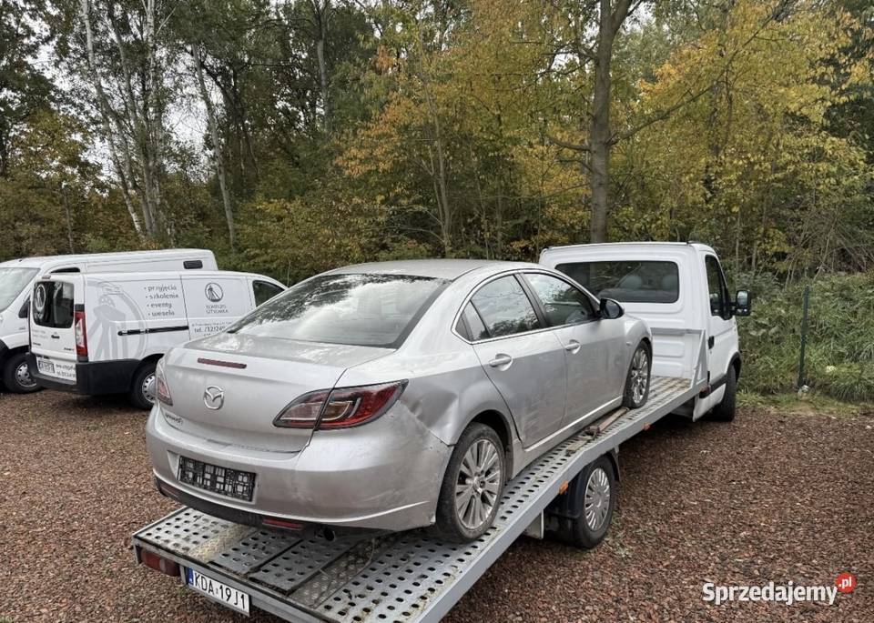 Mazda 6 20 Diesel 140 Nowy rozrząd Mały przebieg Rydułtowy sprzedam