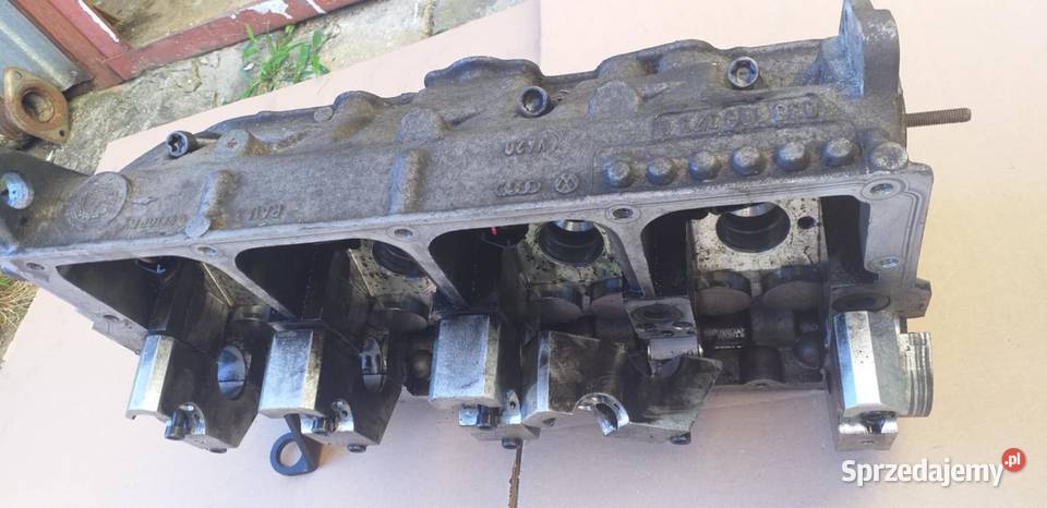 GŁOWICA SILNIKA 19 20 TDI VW AUDI SKODA SEAT osobowe Głowice cylindrów Wieliczka