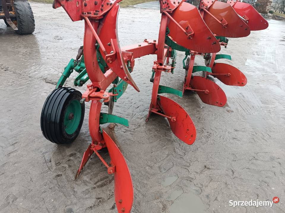 Pług Kverneland ES100 4 skibowy 31 Kverneland Pługi Suwałki