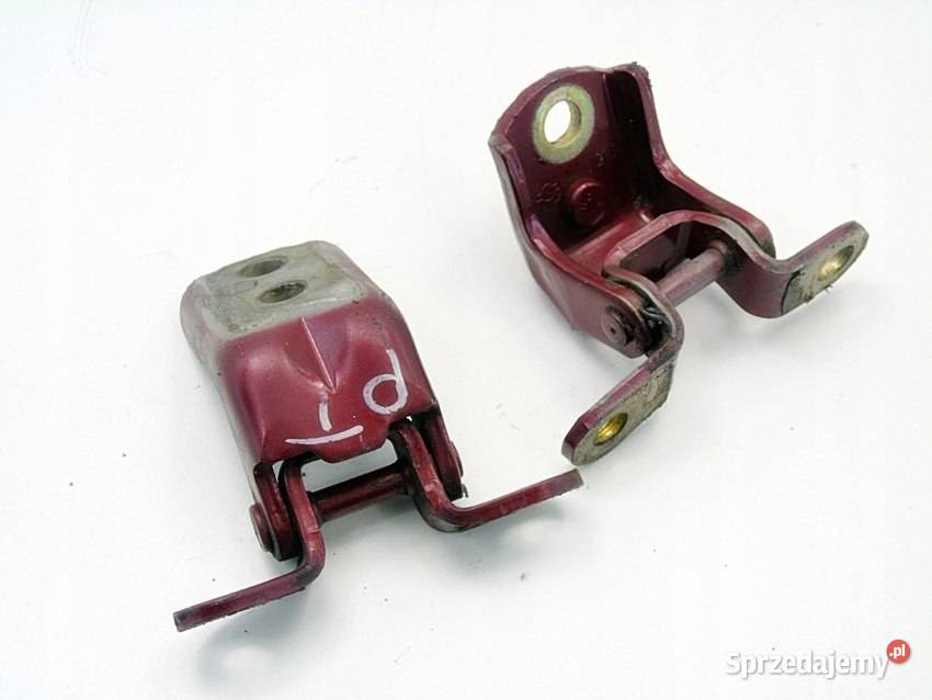 ZAWIASY DRZWI PRAWY TYŁ NISSAN ALMERA TINO 2002 Sosnowiec