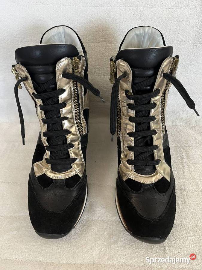 Eleną Lachi skórzane sneakersy damskie ukryty Jastrzębie-Zdrój