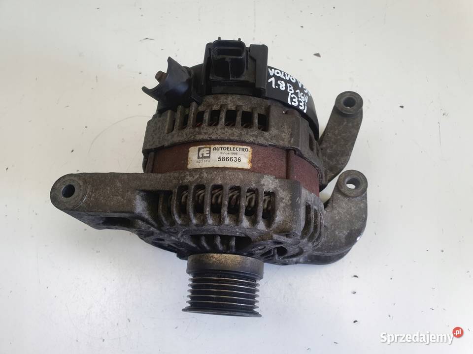 ALTERNATOR Volvo S40 II V50 18 16V Alternator Części samochodowe lubelskie Chełm