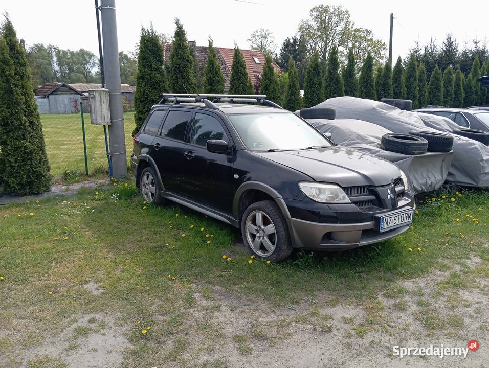 MITSUBISHI OUTLANDER 24 BENZ LPG Koszalin