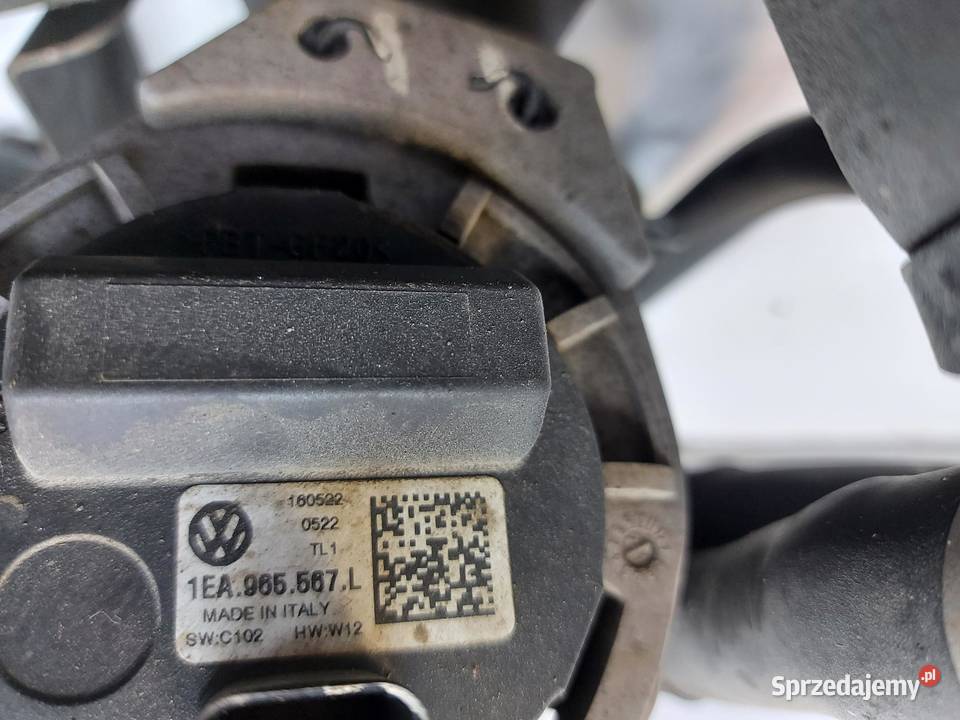 Skoda Enyaq 5LA iV60 PRZEWODY RURY WODY Przewody powietrza