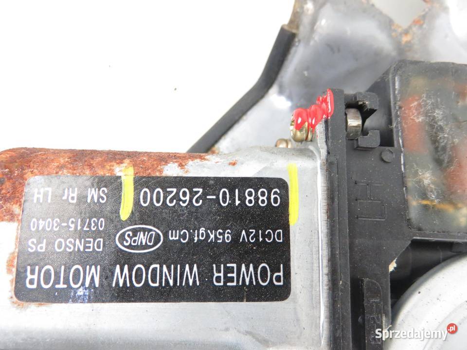 PODNOŚNIK SZYBY LEWY TYLNY HYUNDAI SANTA FE