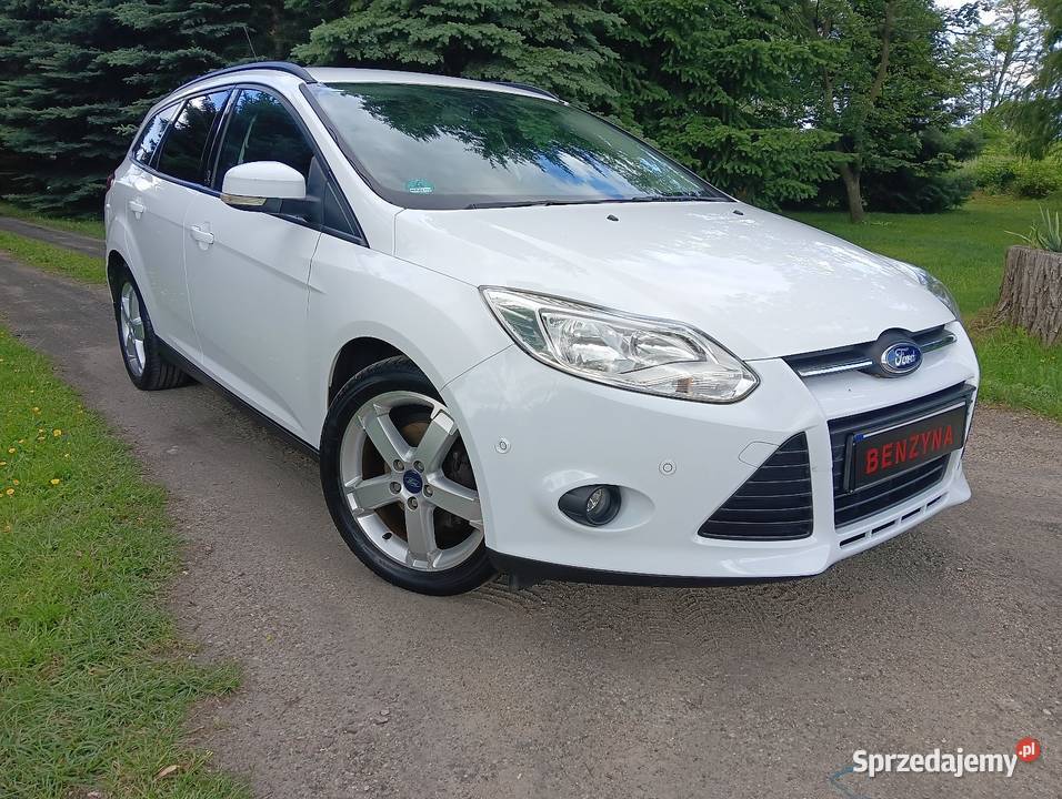 Ford Focus MK3Champions LeaguiBenzyna2013 ASR (kontrola trakcji) Mała Wieś