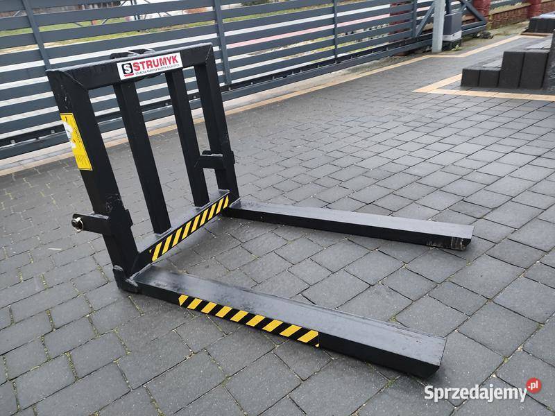 Widły do palet PALECIAK na tył TUZ na podnośnik Radomsko