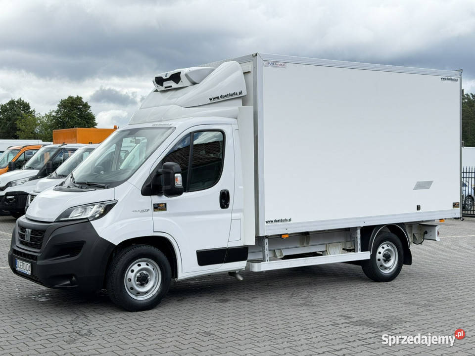 Fiat Ducato CHŁODNIA 2030 6Palet Drzwi boczne pełny VAT świętokrzyskie Widełki