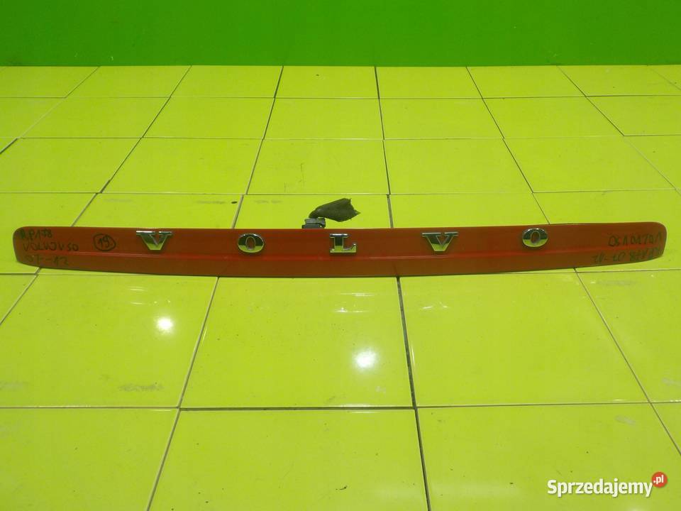 VOLVO V50 LIFT 20 D 09r blenda klapy tyl osobowe