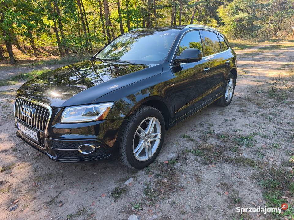 Sprzedam Audi Q5 30 TFSI Premium Plus z pakietem szyberdach sprzedam