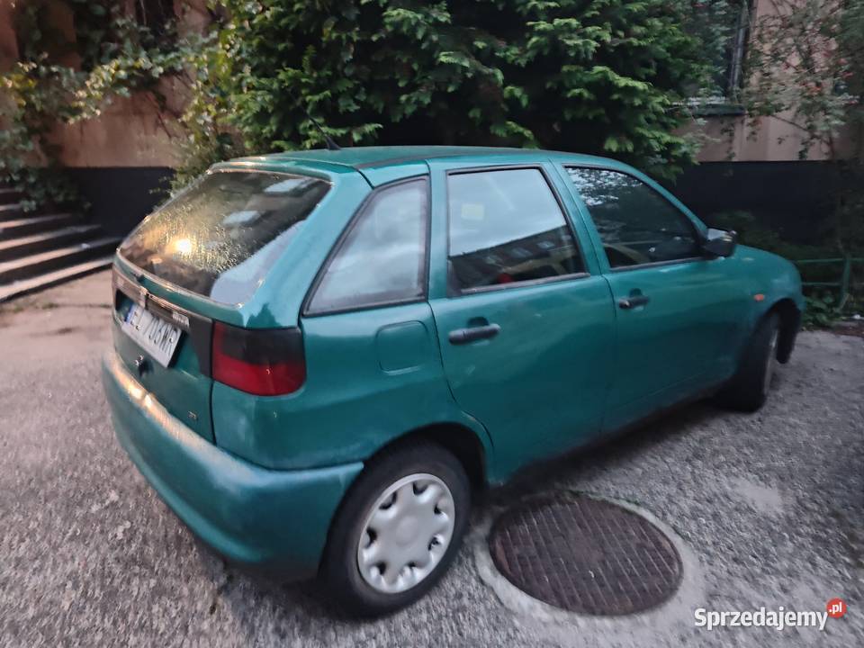 Swat ibiza manualna łódzkie Łódź sprzedam