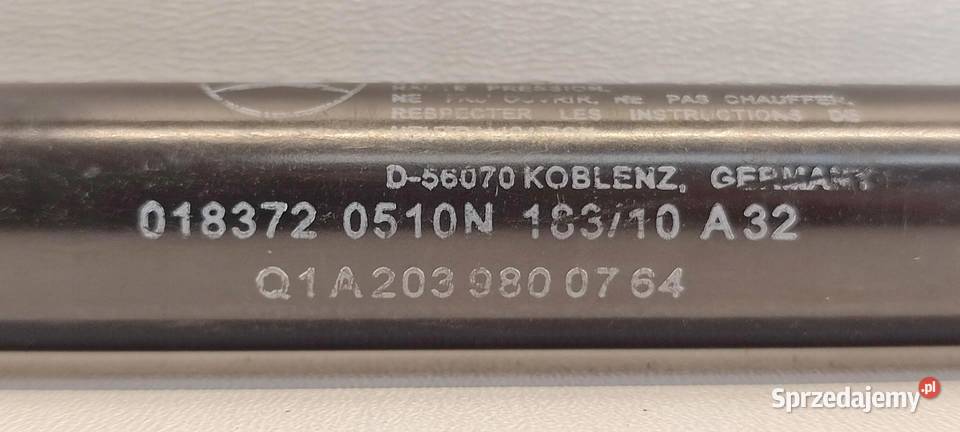 MERCEDES W203 SIŁOWNIK KLAPY BAGAŻNIKA