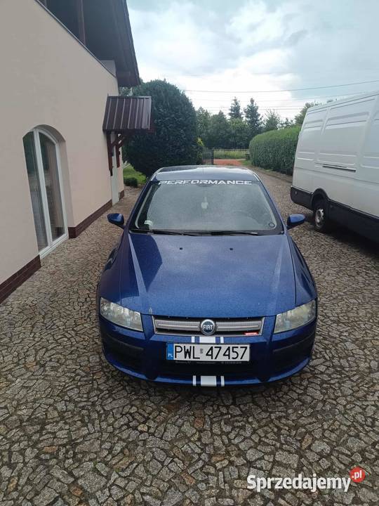 Fiat Stilo 19 JTD 150 Miłaków