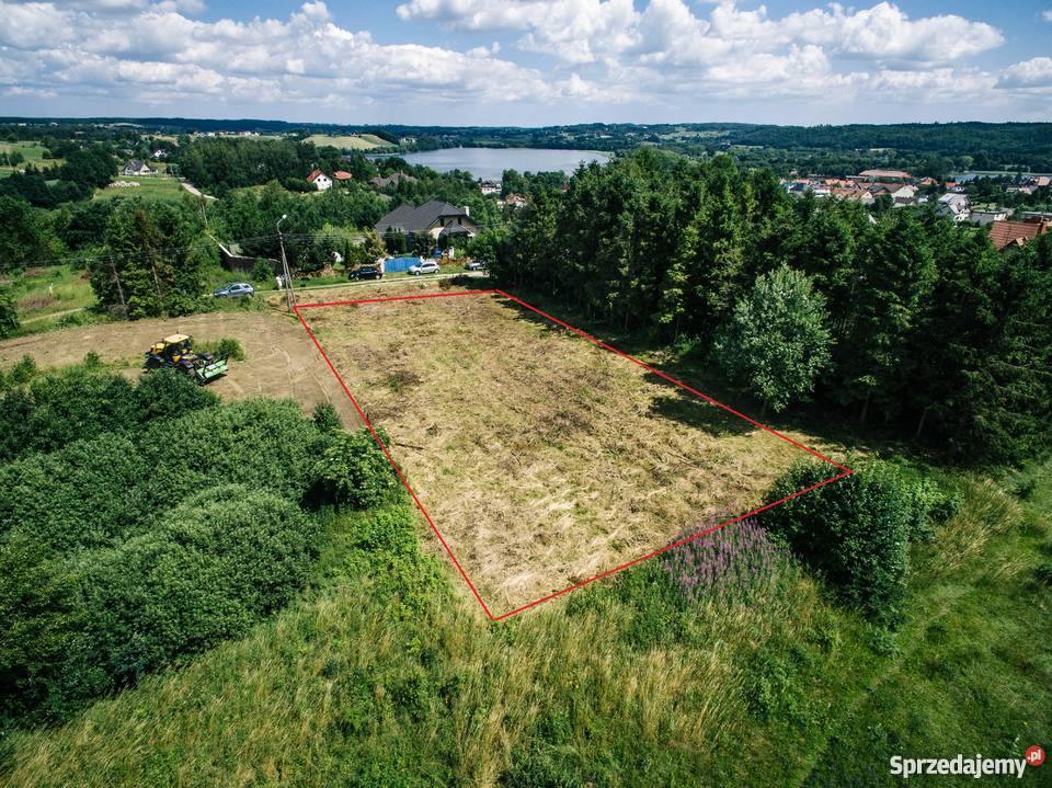 Sprzedam działkę pod budowę o powierzchni 1000m2 Chmielno