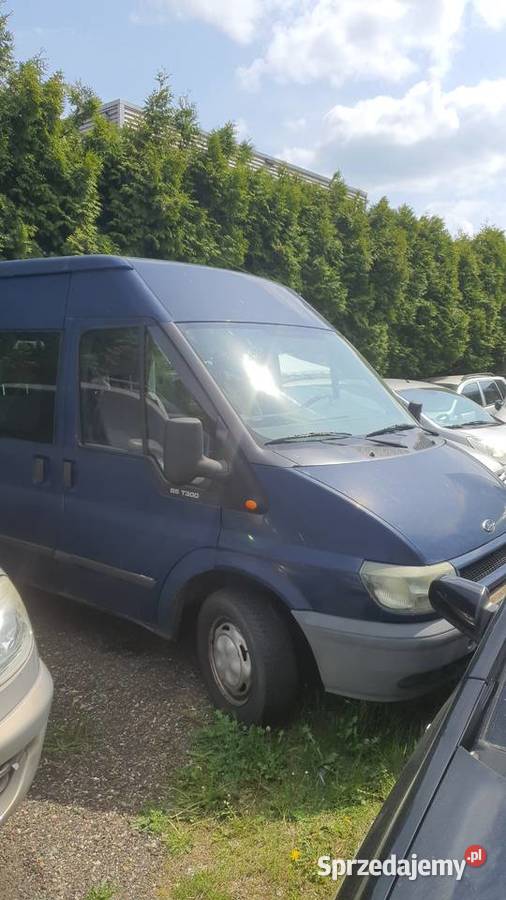 Ford Transit doka podwójna kabina brygadówka Chrzanów sprzedam