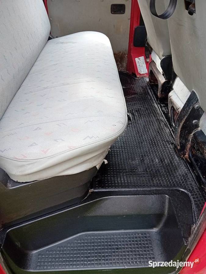 Volkswagen Transporter T4 25 TDI 6 osobowy Paka Raciąż