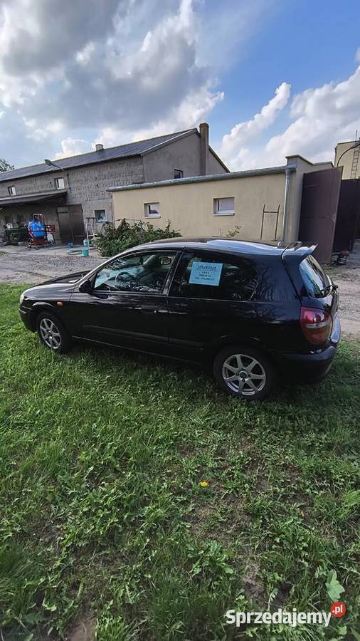 Nissan Almera N16 15 benzyna 2002r 198200km Gniezno sprzedam