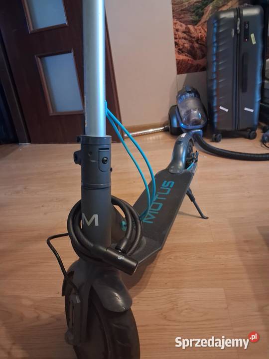 Hulajnoga elektryczna Motus Scooty 85 Lite Kraków sprzedam