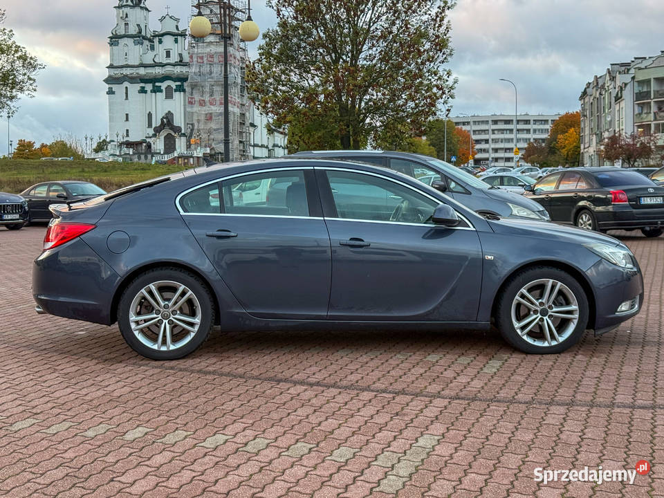 Opel Insignia 20 Turbo 220 6bieg 2klucze Białystok