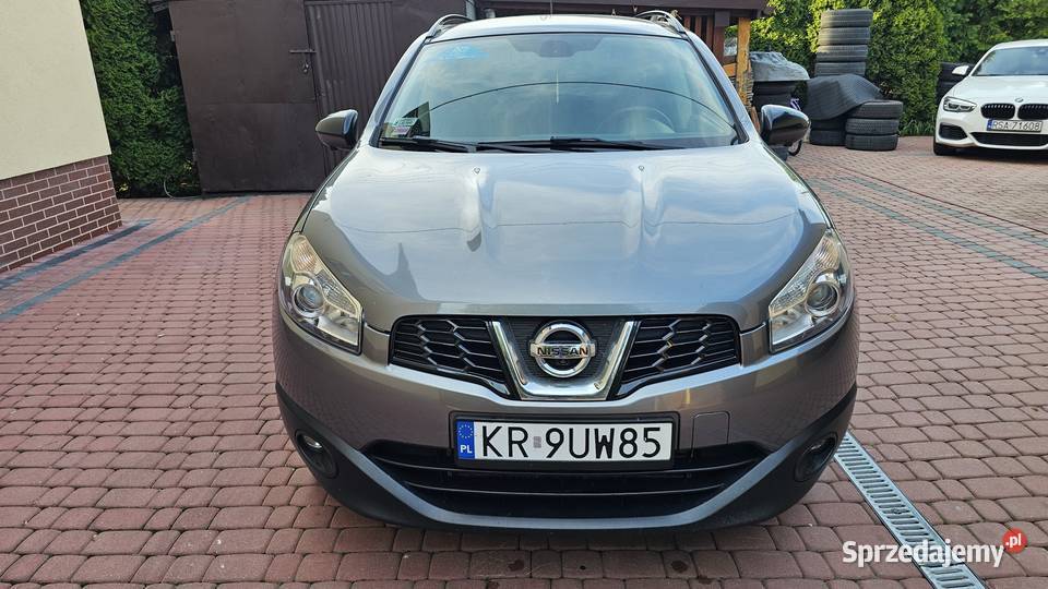 Nissan Qashqai 2 16dci 130 7 os Panorama Dach podkarpackie Zarszyn