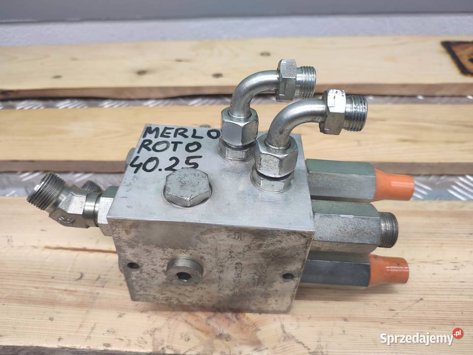 Blok hydrauliczny Merlo 4025 Roto Wilkowo