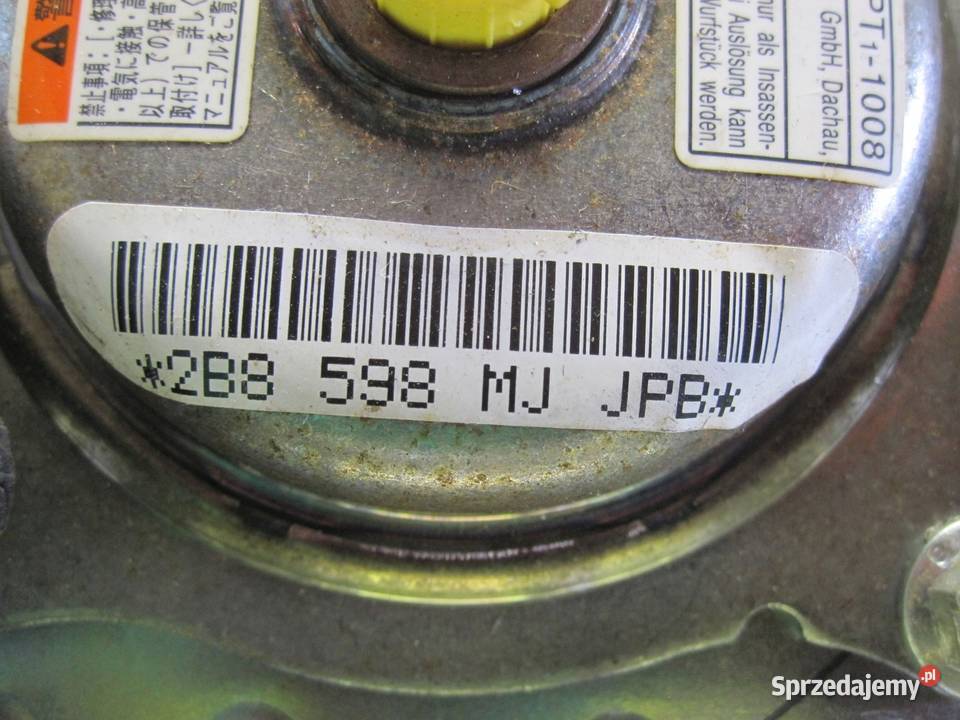 INSIGHT II 11r AIRBAG poduszka kierowcy osobowe Kielce