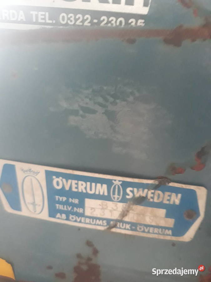pług Overum 3 skibowy Biała Podlaska
