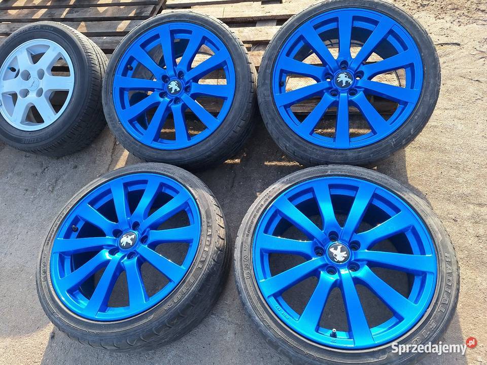 Alufelgi 5x108 18 PEUGEOT Ford Volvo Jaguar Choceń