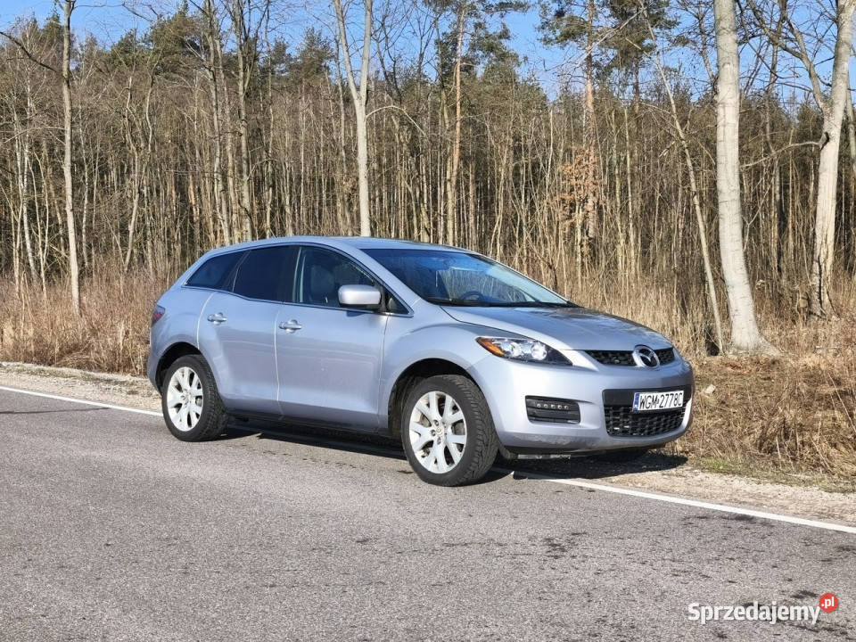 Mazda CX7 2008r 23 Benzyna Gaz Automat Tanio Warszawa