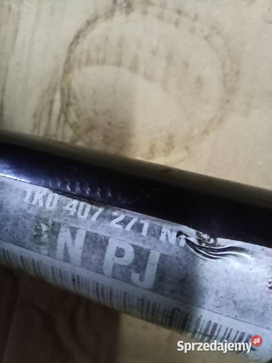 1K0407271NP VW Passat B7 półoś lewa przednia osobowe śląskie Skoczów
