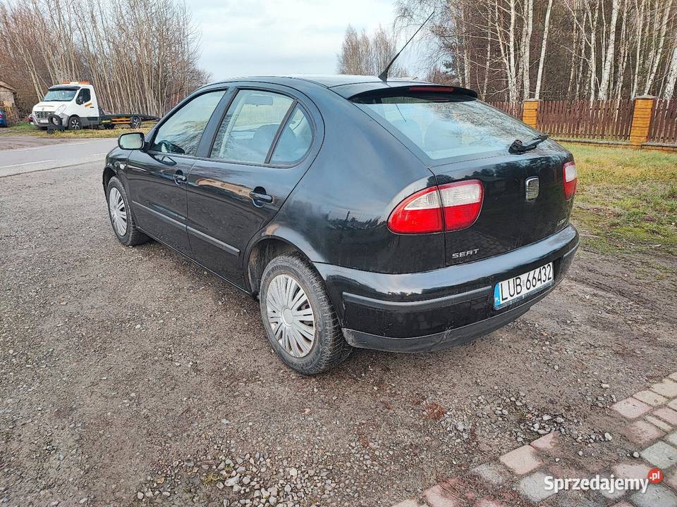 Seat Leon 16 benzyna Leon Kozłówka