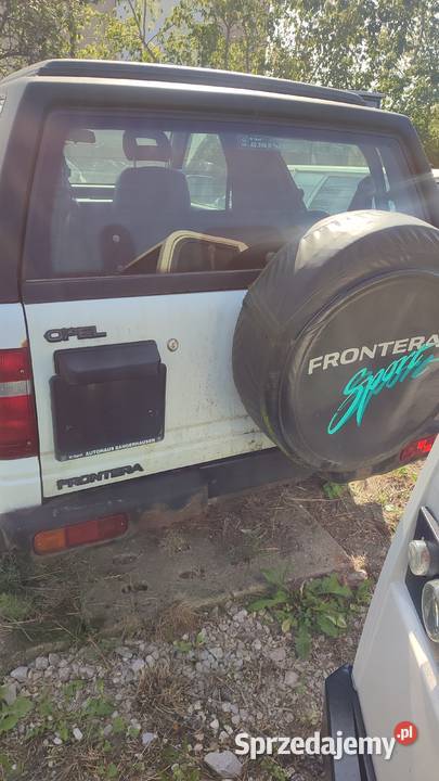 Opel Frontera 20B 8V Skrzynia Biegów Manualna Włoszczowa