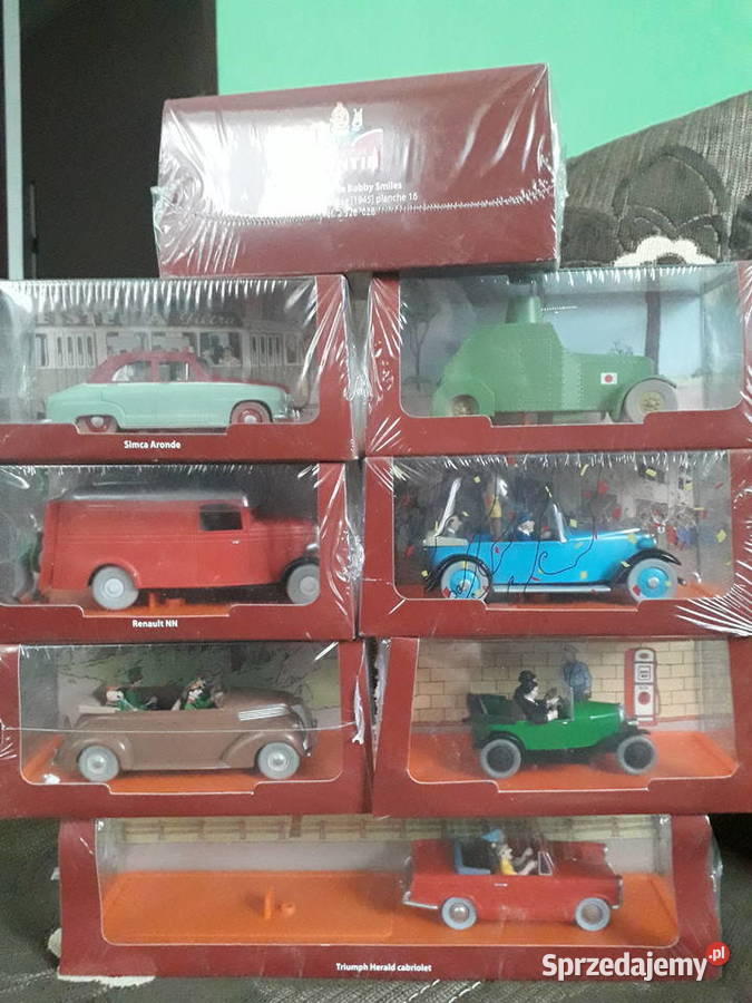 Samochodziki kolekcjonerskie Titina Jelenia Góra