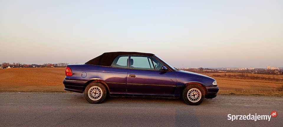 Opel Astra 16 Cabrio Bertone