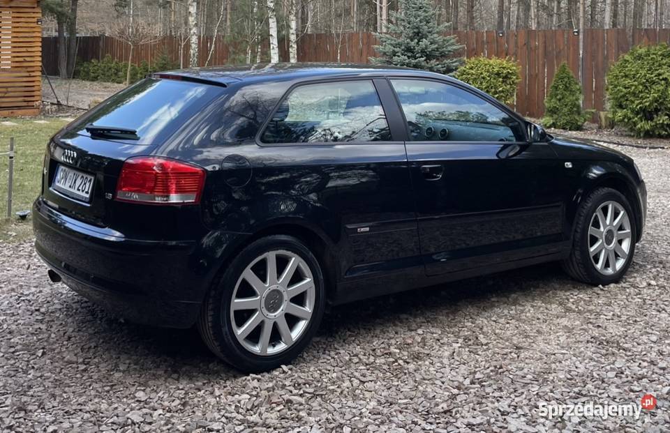 Audi A3 SLINE 16 MPI 160 skórzana tapicerka Płońsk