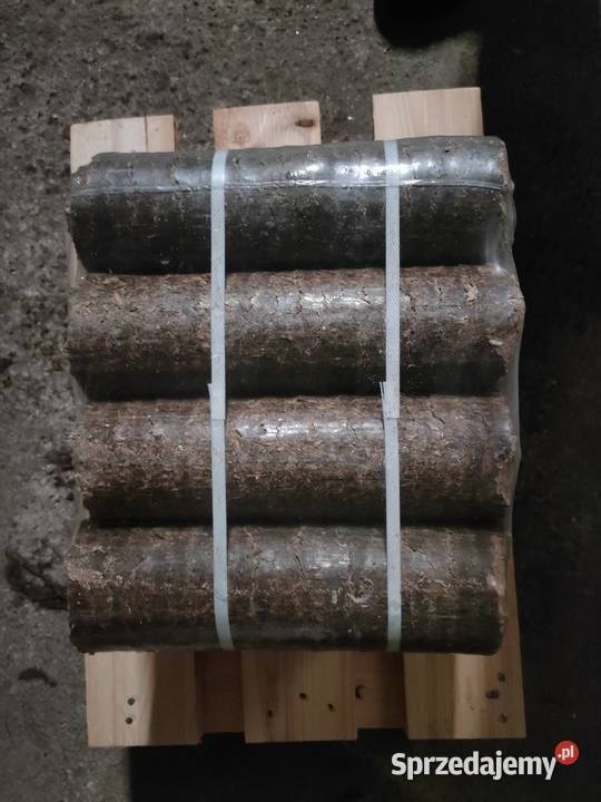 Brykiet drzewny liściasty dębowy walec Supraśl