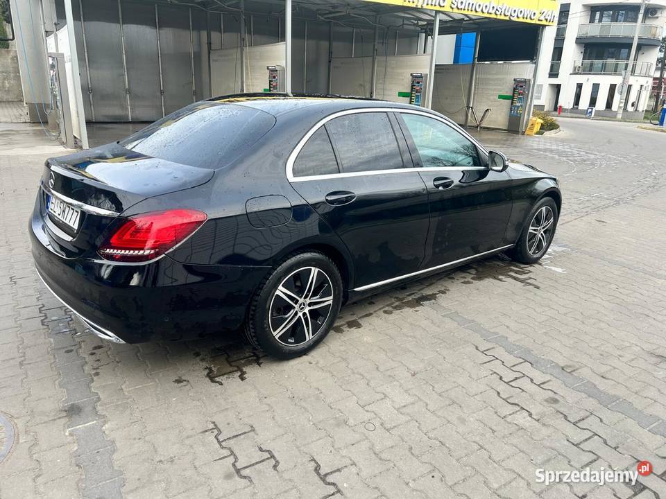 MercedesBenz C180 2020 Salon Polska 1 właściciel Łódź
