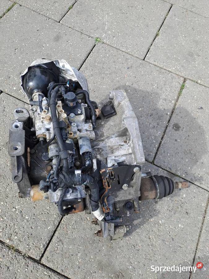 Fiat Grande Punto 14 8V półautomatyczna skrzynia Jastrzębie-Zdrój