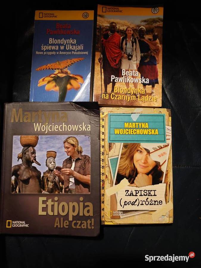 Książki K Grochola M Wojciechowska gotowanie i Wrocław