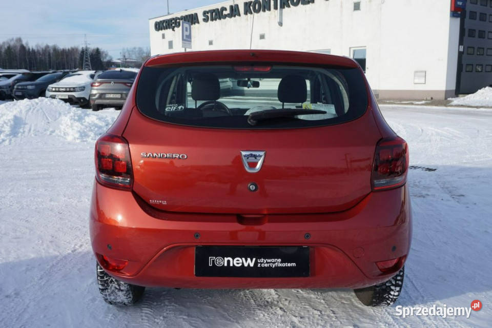 Dacia Sandero 09TCe 90 Laureate salon I gniazdo USB Lublin sprzedam