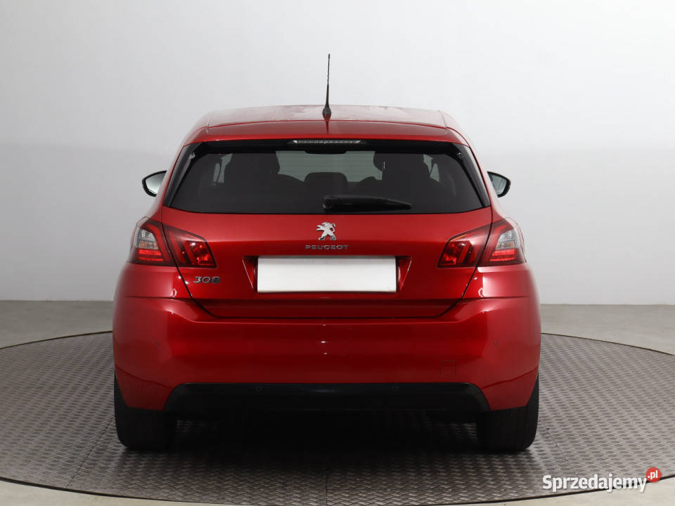 Peugeot 308 12 PureTech poduszka powietrzna Bielany Wrocławskie