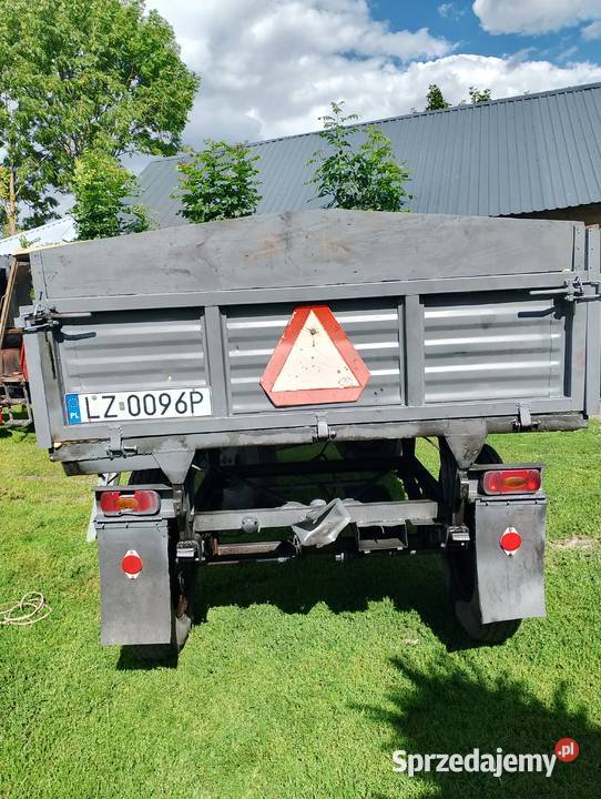 sprzedam przyczepe autosan nieuszkodzony sprzedam