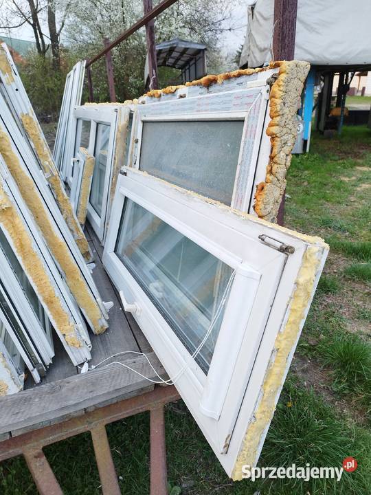 okna z demontażu Łukowa sprzedam