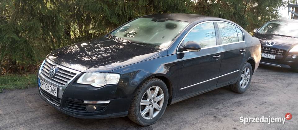 VOLKSWAGEN PASSAT 19TDI 2007R Samochody osobowe Golesze Małe sprzedam
