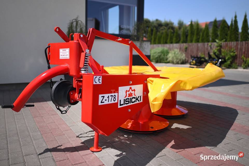 Kosiarka rotacyjna bębnowa Z1781 135 MINI Tajęcina