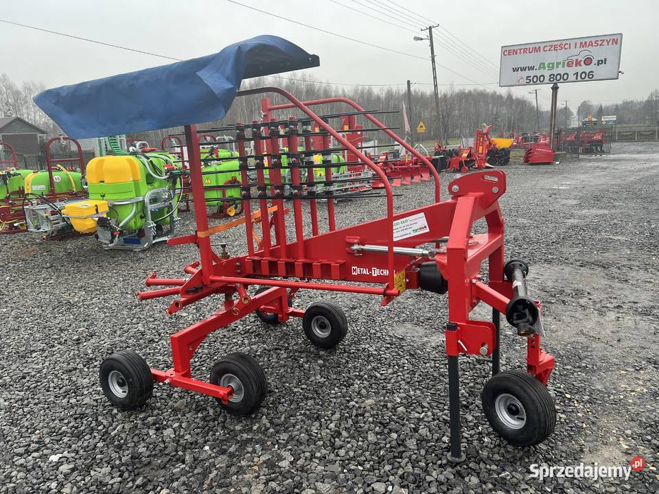 Zgrabiarka karuzelowa METALTECHNIK 35 m 42 m Zgrabiarki i przetrząsacze sprzedam